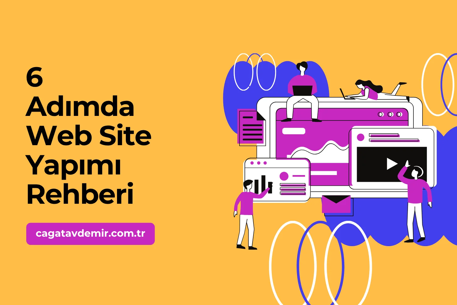 6 Adımda Web Site Yapımı Rehberi