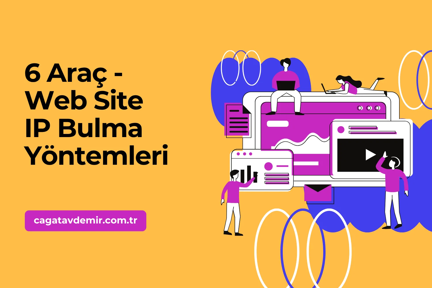 6 Araç - Web Site IP Bulma Yöntemleri