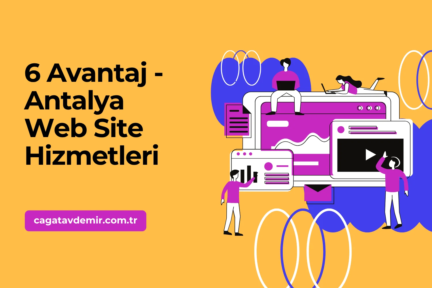 6 Avantaj - Antalya Web Site Hizmetleri