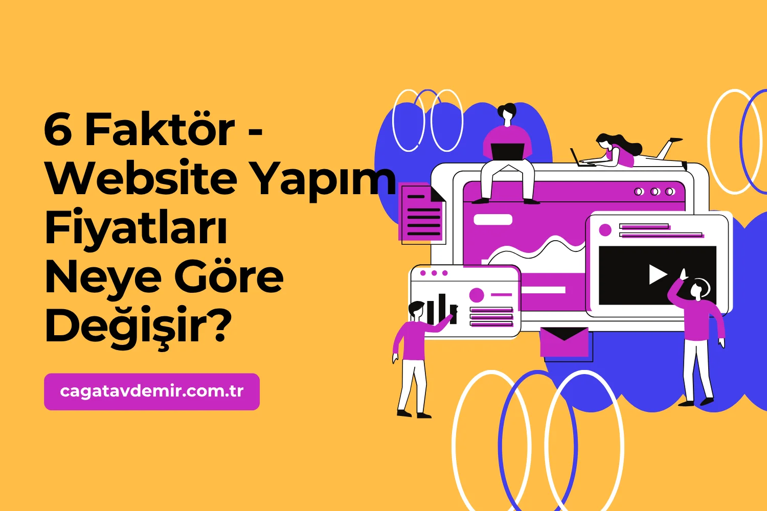 6 Faktör - Website Yapım Fiyatları Neye Göre Değişir