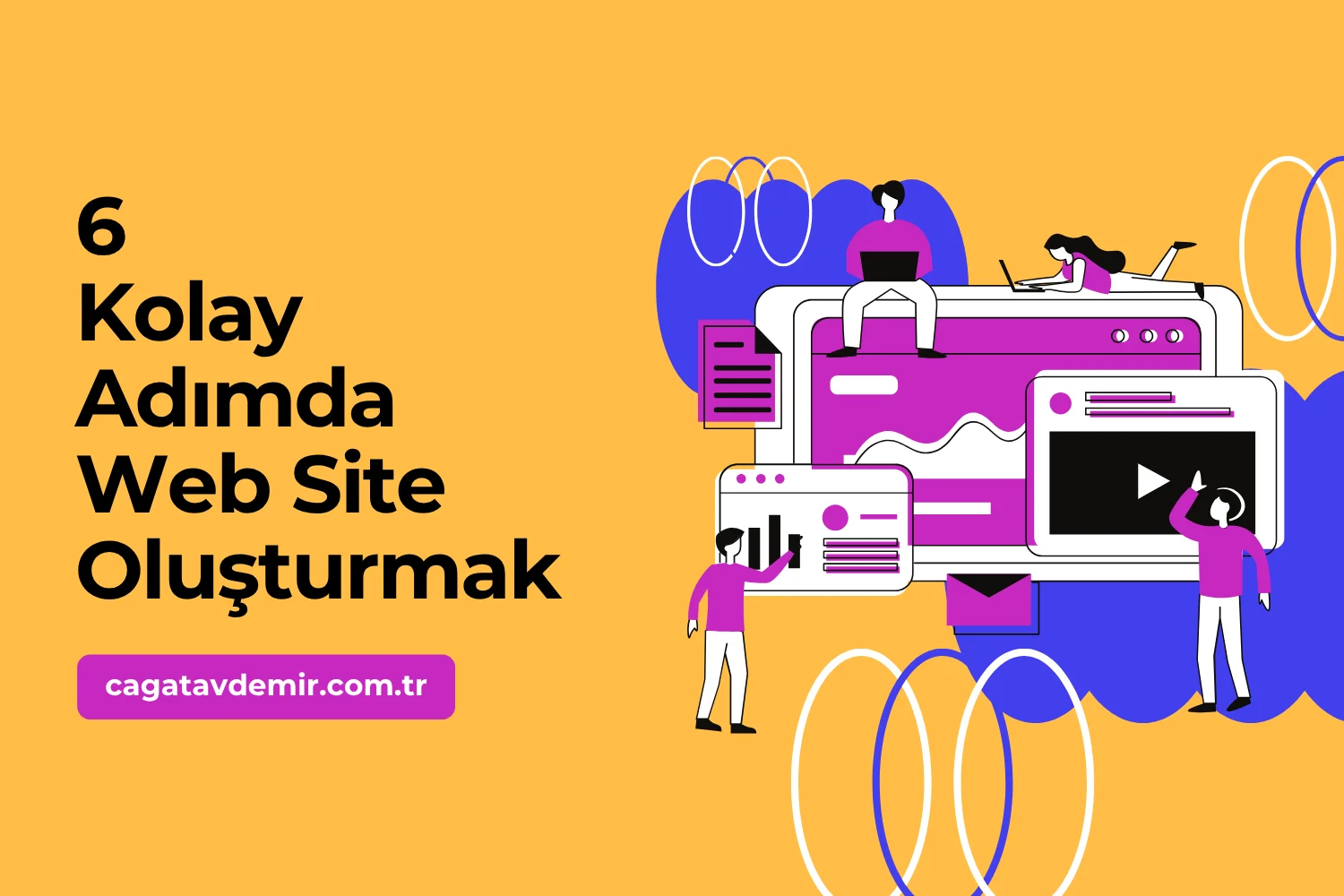 6 Kolay Adımda Web Site Oluşturmak