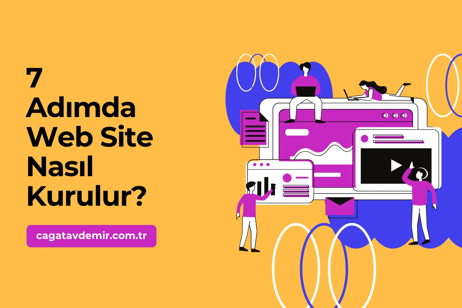 7 Adımda Web Site Nasıl Kurulur