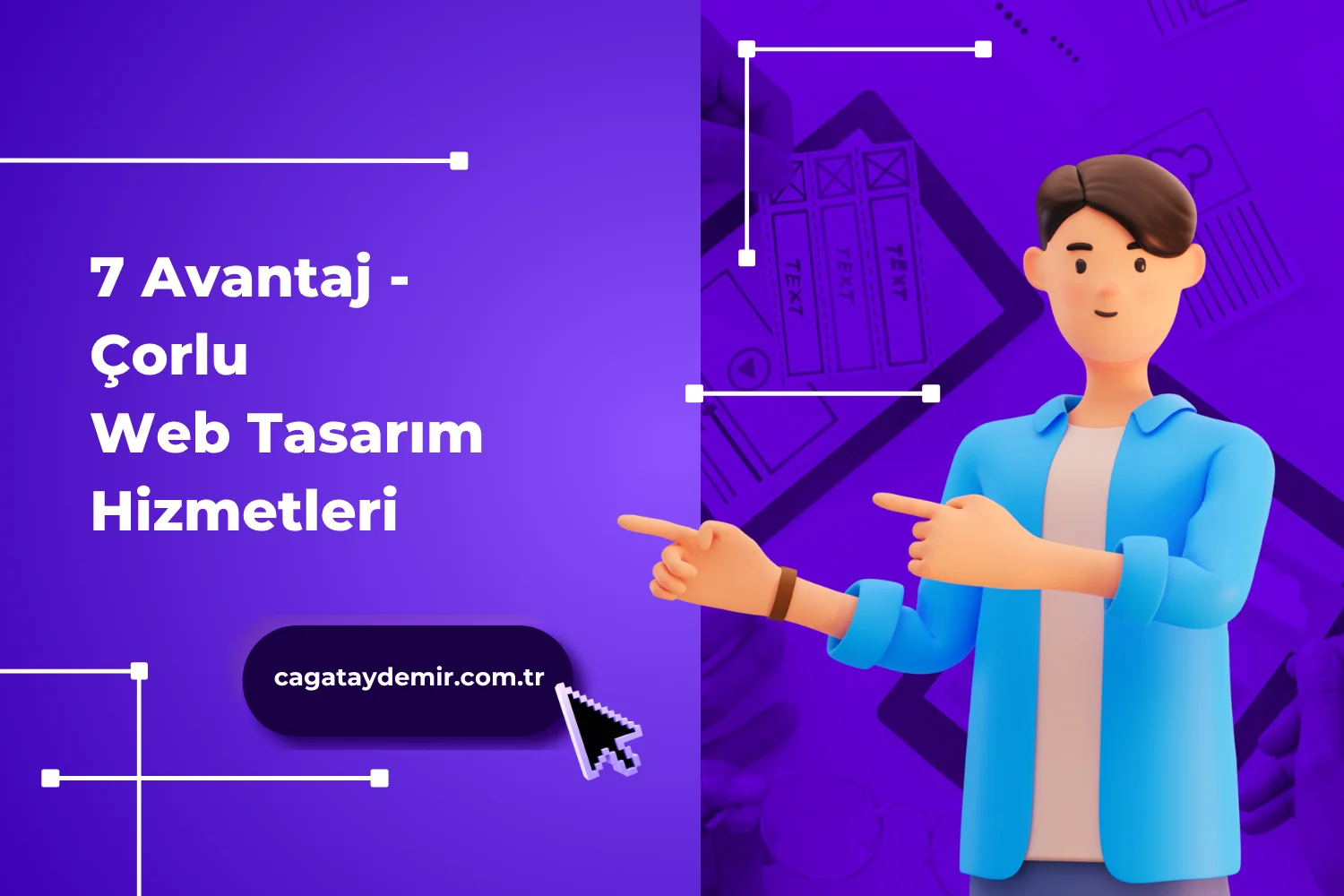 7 Avantaj - Çorlu Web Tasarım Hizmetleri