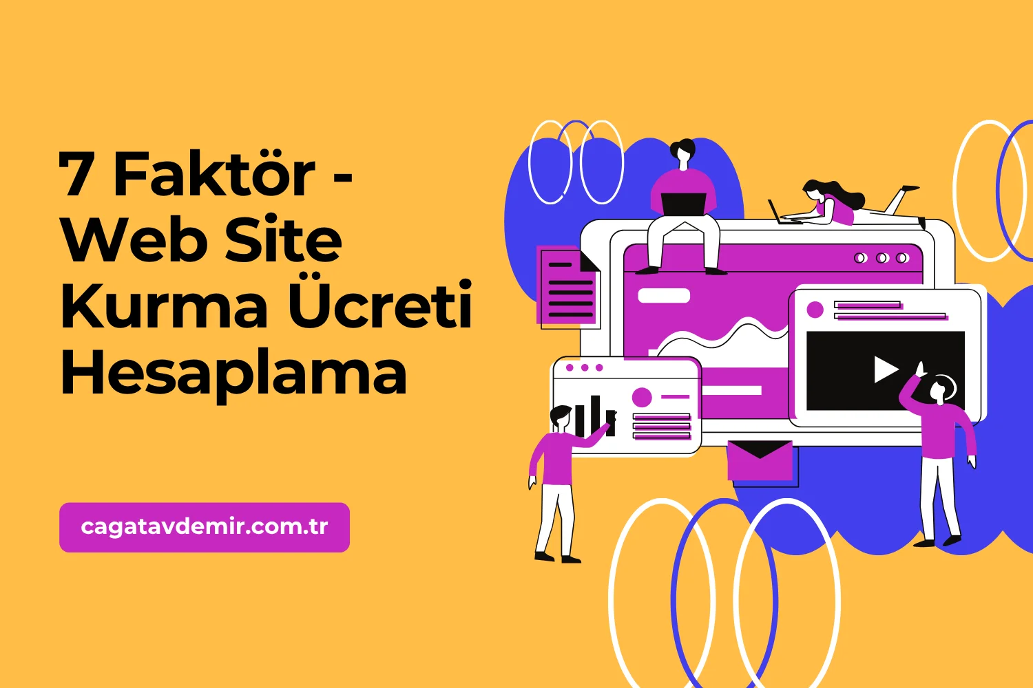 7 Faktör - Web Site Kurma Ücreti Hesaplama