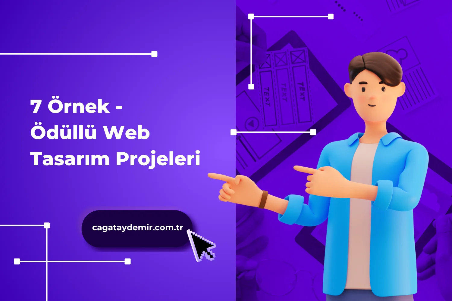 7 Örnek - Ödüllü Web Tasarım Projeleri