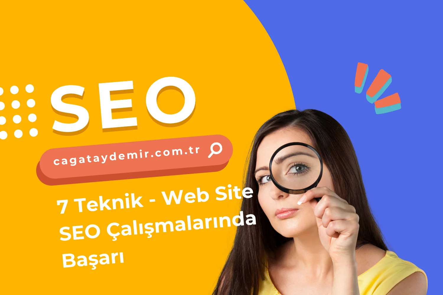 7 Teknik - Web Site SEO Çalışmalarında Başarı