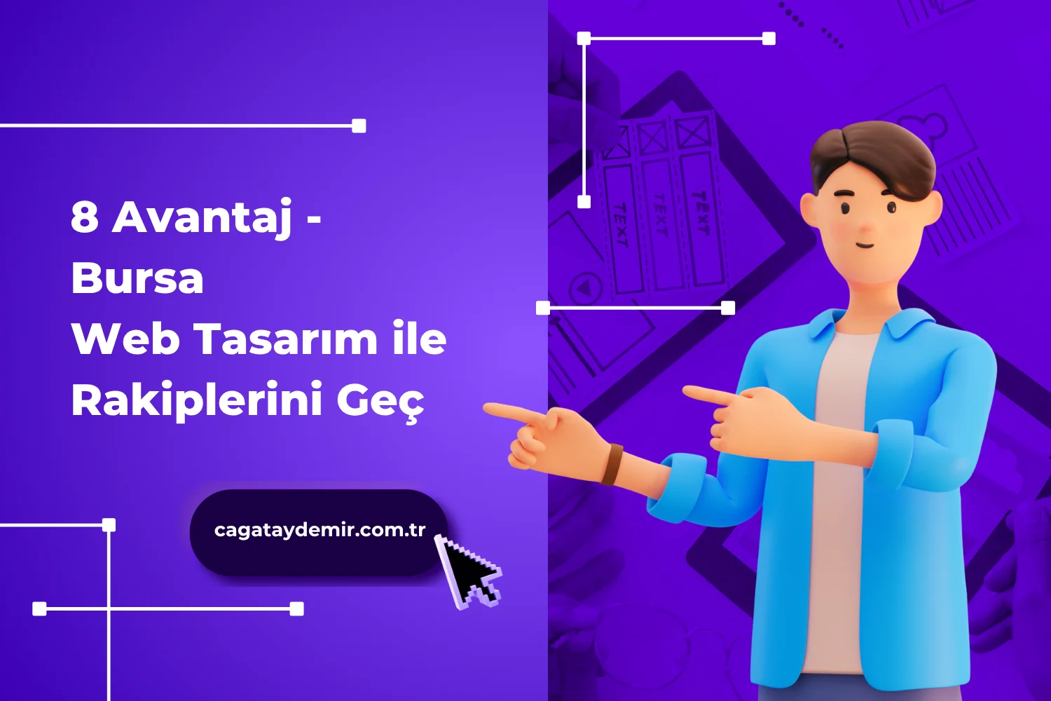 8 Avantaj - Bursa Web Tasarım ile Rakiplerini Geç