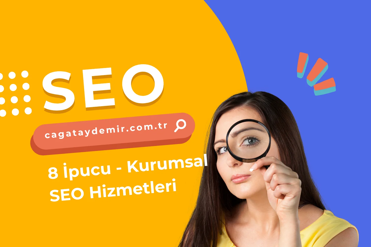 8 İpucu - Kurumsal SEO Hizmetleri