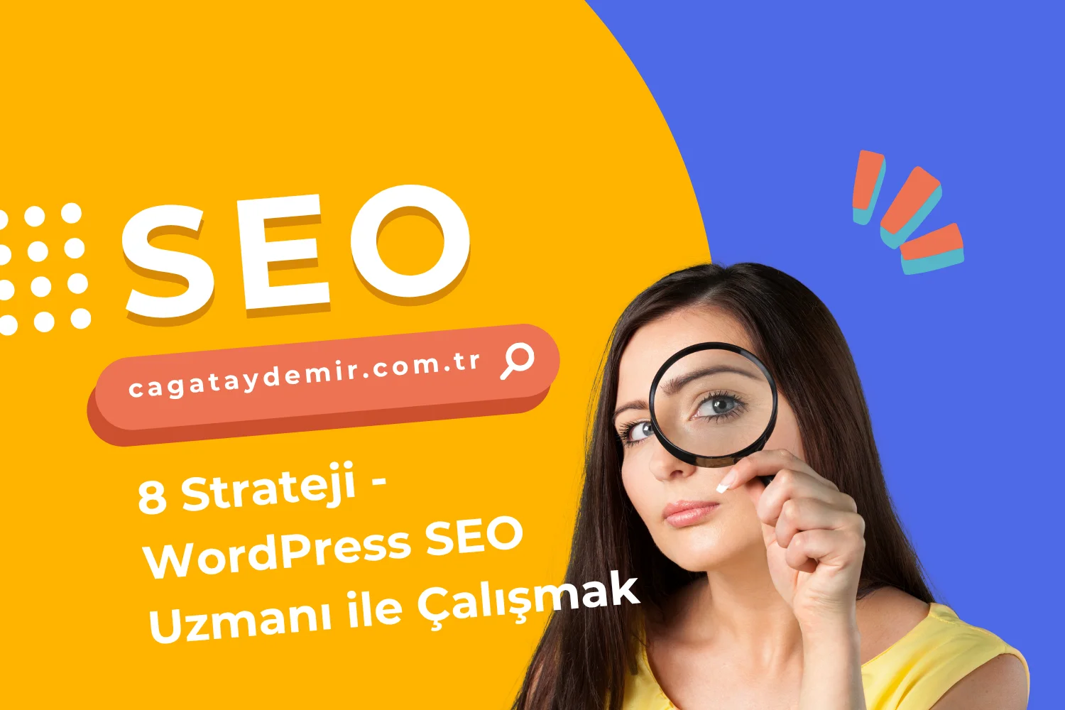8 Strateji - WordPress SEO Uzmanı ile Çalışmak