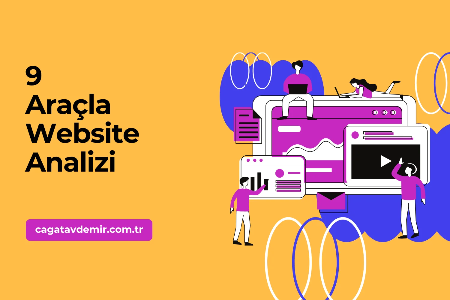 9 Araçla Website Analizi