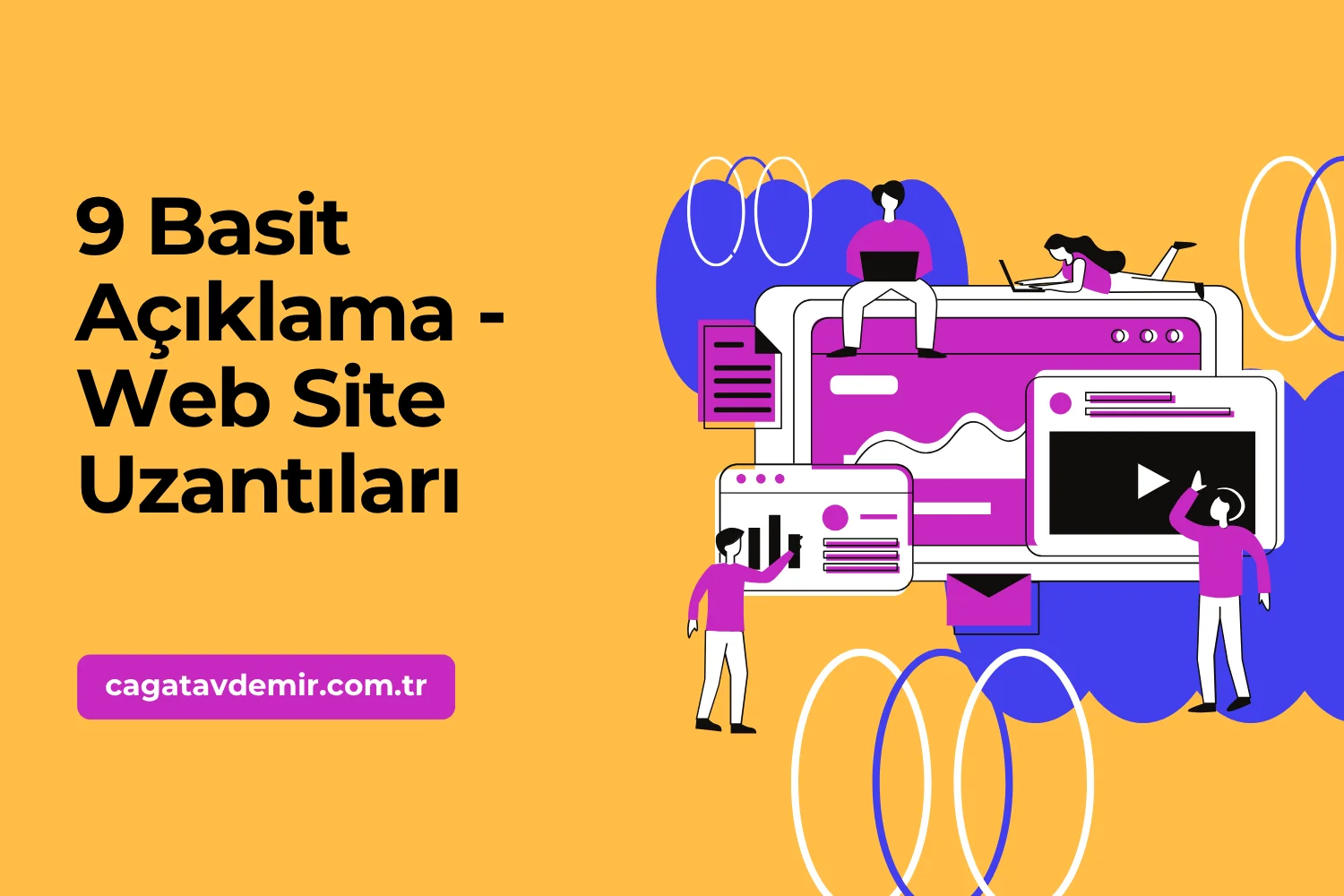 9 Basit Açıklama - Web Site Uzantıları