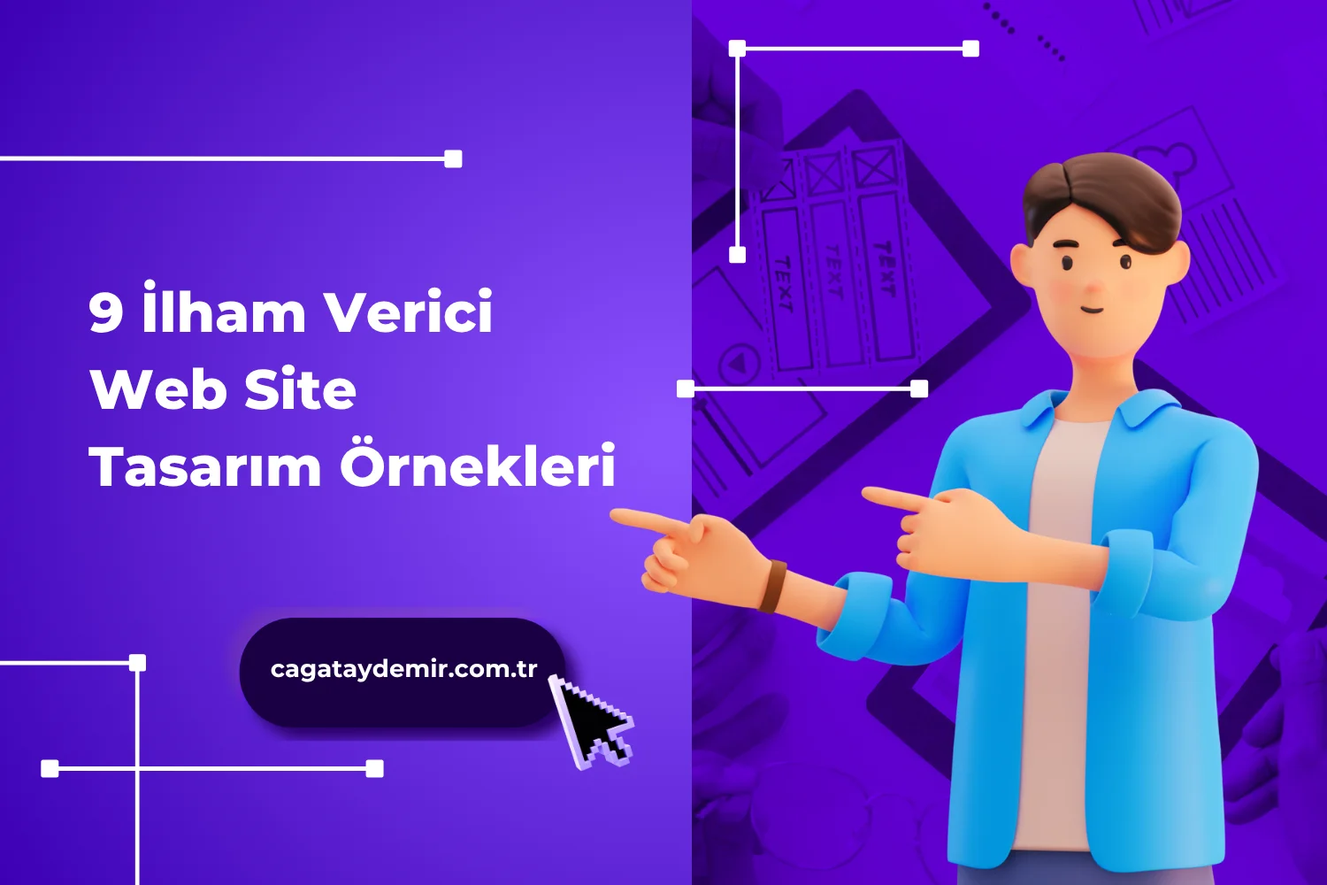 9 İlham Verici Web Site Tasarım Örnekleri
