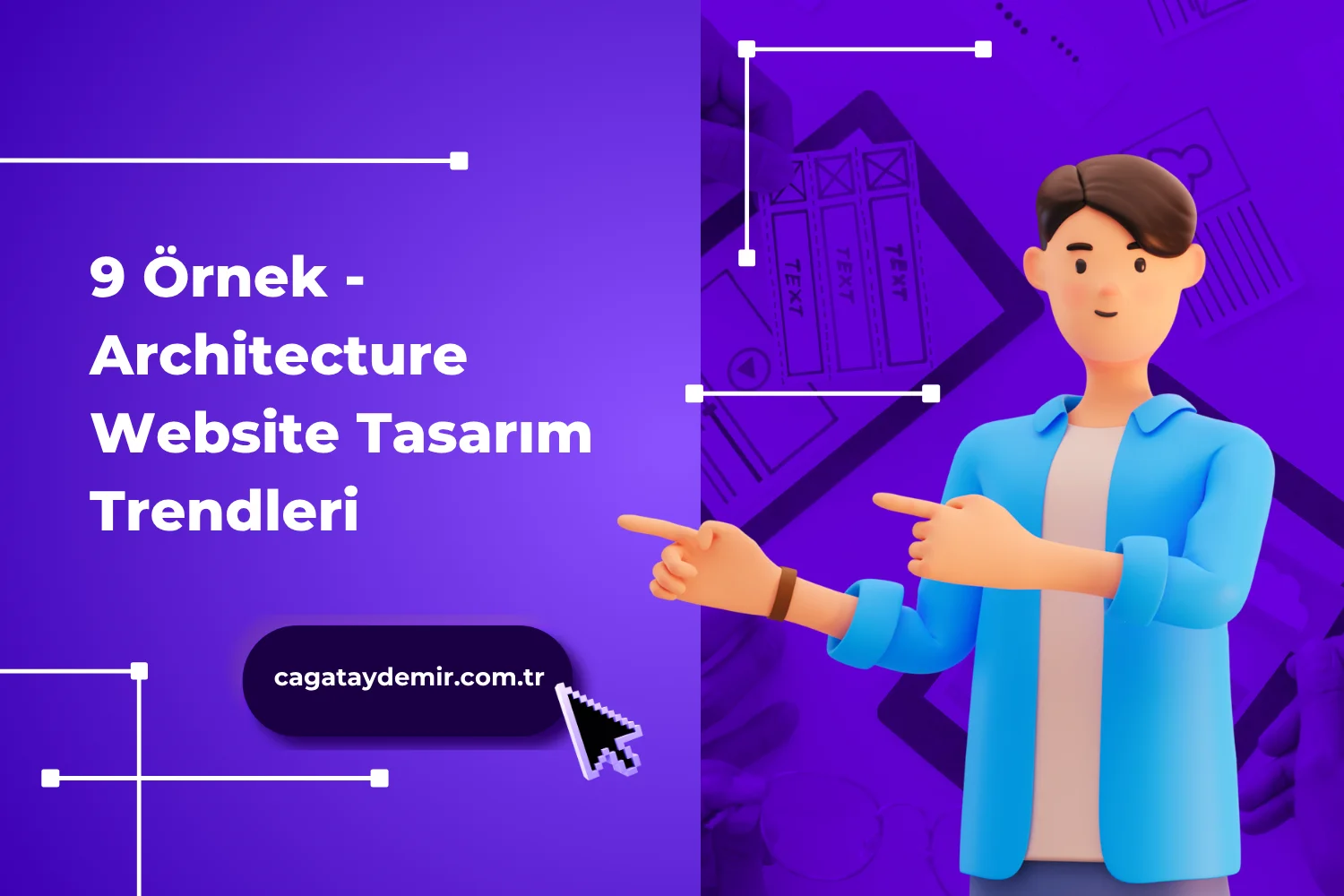 9 Örnek - Architecture Website Tasarım Trendleri
