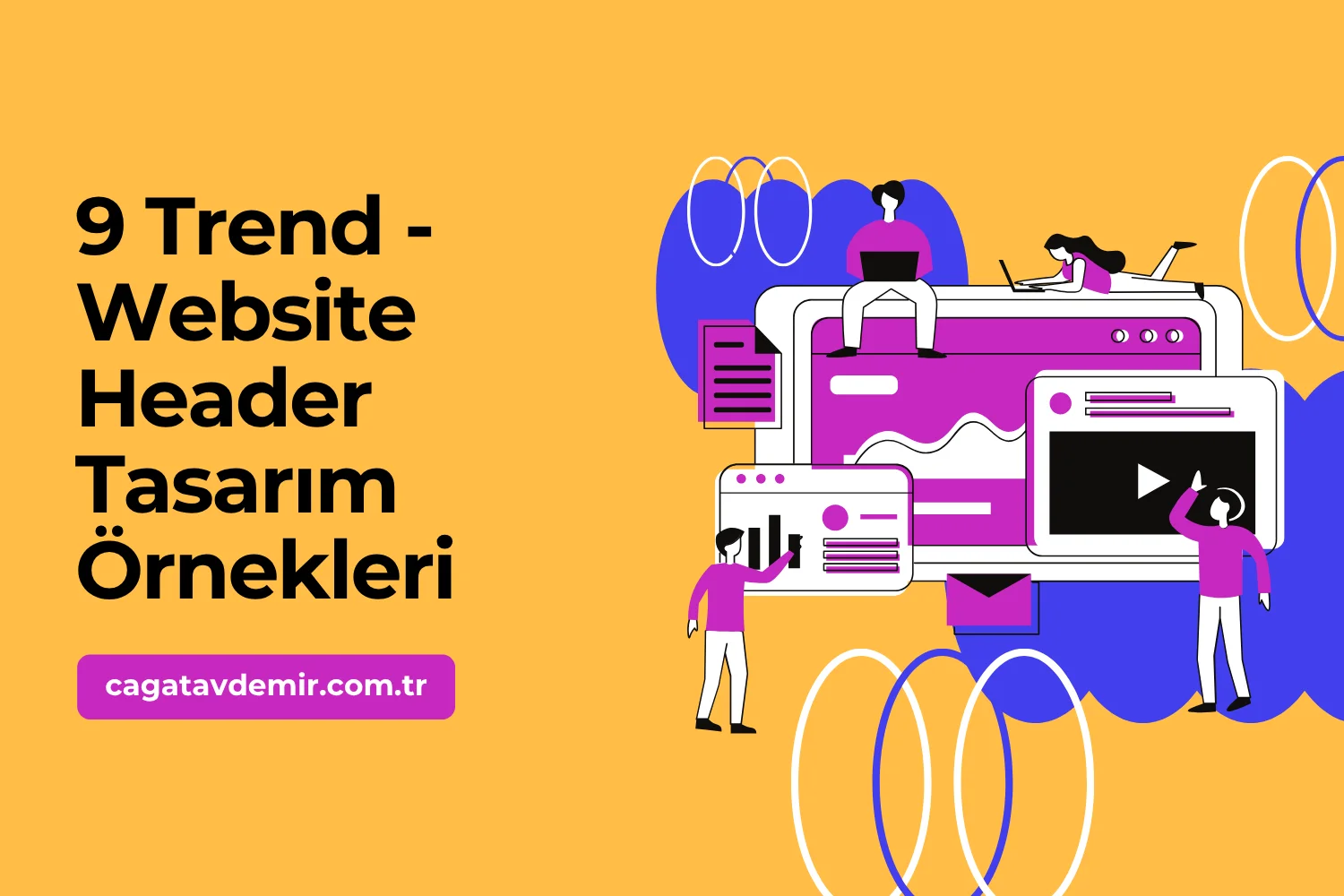 9 Trend - Website Header Tasarım Örnekleri