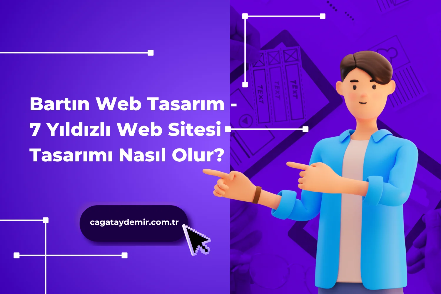 Bartın Web Tasarım - 7 Yıldızlı Web Sitesi Tasarımı Nasıl Olur